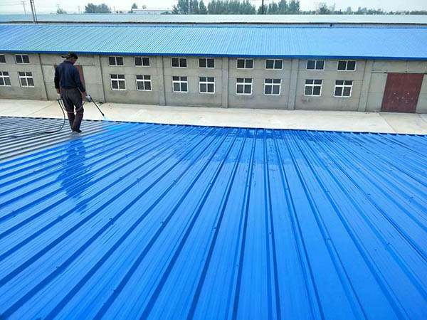 黄竹镇 彩钢瓦喷漆翻新工业厂房、仓库